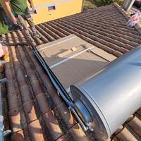 Pannello solare termico 150 lt