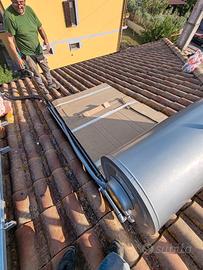 Pannello solare termico 150 lt