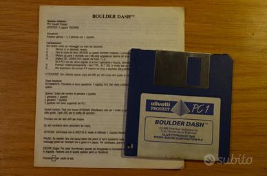 Floppy disk giochi per pc 3.5 vintage