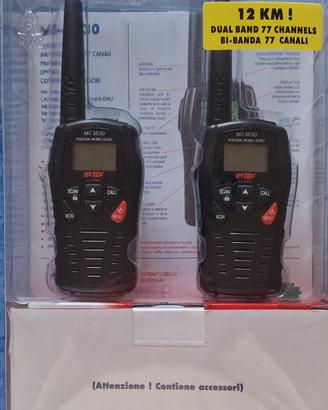 Walkie-talkies