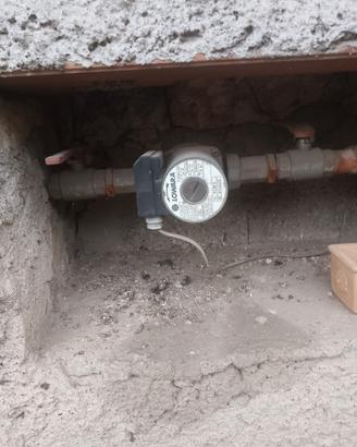 camino completo con caldaia a legna