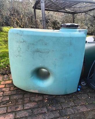 Cisterna Aquarius 1000L usato