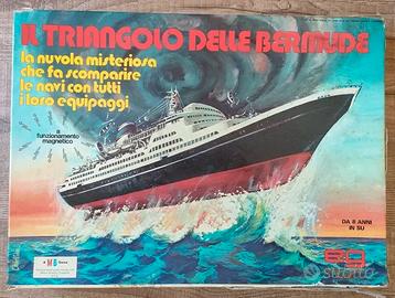 Gioco da Tavolo EG MB "Il Triangolo delle Bermude"