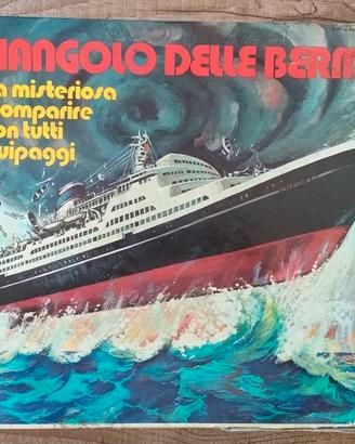 Gioco da Tavolo EG MB "Il Triangolo delle Bermude"