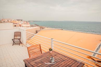 Gallipoli fronte mare monolocale a 100 mt centro