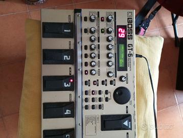 Pedaliera Effetti per Chitarra BOSS GT-6