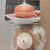 diffusore di aromi con luci di vari colori