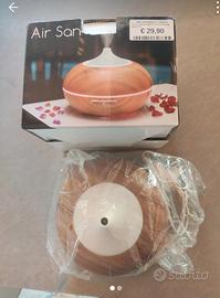 diffusore di aromi con luci di vari colori