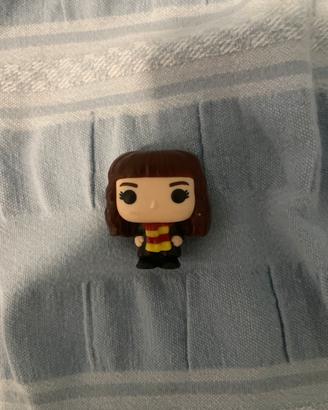 Mini funko pop harri potter.