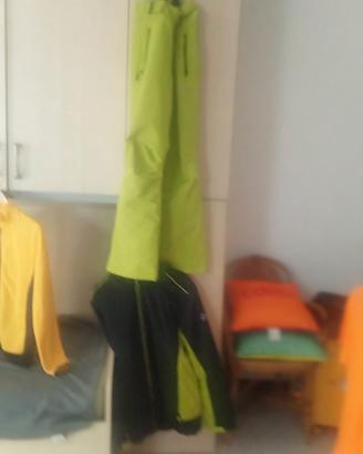 abbigliamento sci snowboard