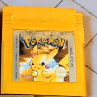 Polemon Giallo Game Boy Color