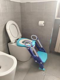 Riduttore wc con scaletta