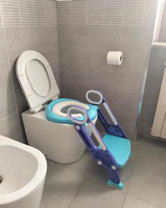 Riduttore wc con scaletta