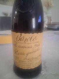 barolo anno 1964 
