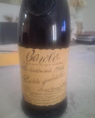 barolo anno 1964 