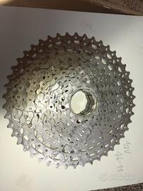 cassetta 10 v 46-11 seminuova copertone 27,5 2,3