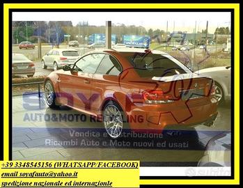Ricambi Bmw  M1 fino al 2012