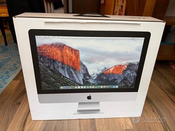 Mac 4K 21.5” Late 2015 Intel Core i7 16 GB Ram