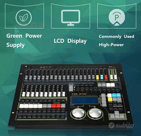 DMX 1024 Tiger Touch Pro

Mixer luci con fly case