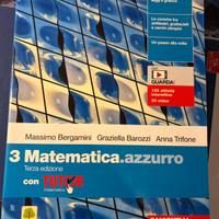 Matematica. azzurro 3