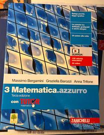 Matematica. azzurro 3