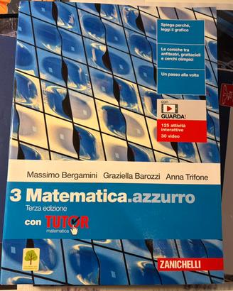 Matematica. azzurro 3