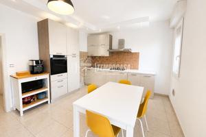 Splendido trilocale ristrutturato di 87 mq con bal