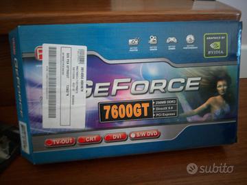 Scheda video GeForce 7600GT