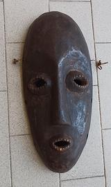MASCHERONE AFRICANO IN PEZZO DI LEGNO UNICO!