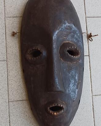 MASCHERONE AFRICANO IN PEZZO DI LEGNO UNICO!