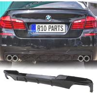 DIFFUSORE BMW F10 F11 10- LOOK M PERFORMANCE NERO 