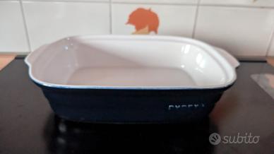 Pirofila vintage in ceramica Pirex