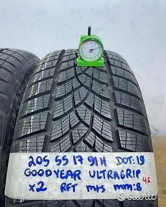 Gomme Usate Varie Marche 205 55 17 - 80%