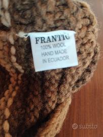 Cappello Frantic 100% lana handmade Ecuador 