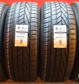 4 gomme 235 55 19 goodyear a589