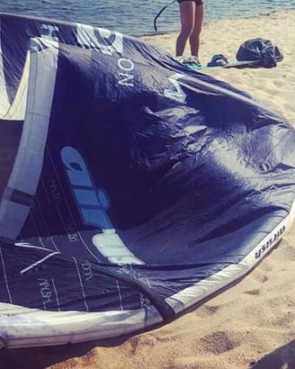 2 x Kite Airush DNA + barra