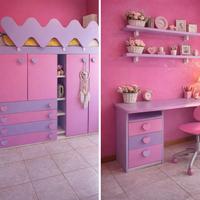 Camera da letto completa bambina