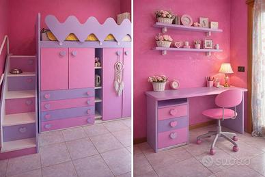 Camera da letto completa bambina