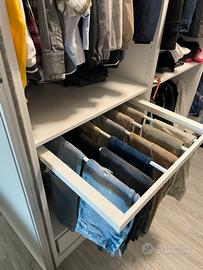 Portapantaloni scorrevole