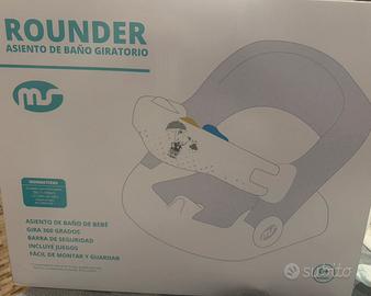 Riduttore/sediolina girevole per bagnetto