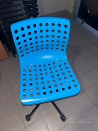 Sedia da scrivania o per giocare alla play