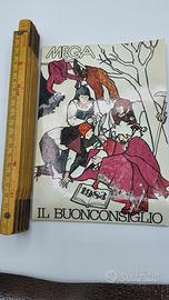 Agenda nuova 1983.Ipermercati Mega.80 pag.21x15cm.