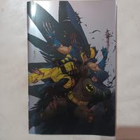batman deadpool incentive foil variant steve mcniv