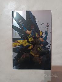 batman deadpool incentive foil variant steve mcniv