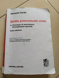 VERDE DIRITTO PROCESSUALE VOL 3