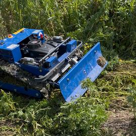 Trincia tagliaerba radiocomandato