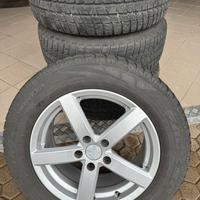 Cerchi suv mercedes piu gomme invernali