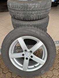 Cerchi suv mercedes piu gomme invernali