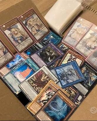 Lotto Yu‑Gi‑Oh! 2.500+ con 500 Foil garantite