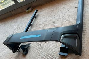 roll bar toyota hilux double cab invincible 